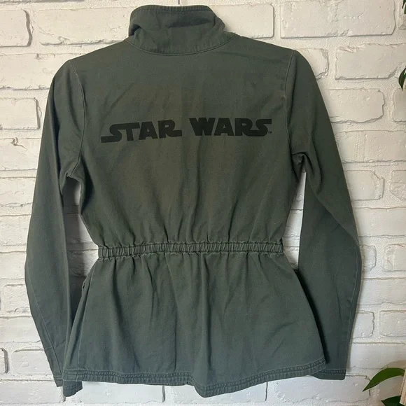 Disney‎ Star Wars Her Universe Military Jacket XS - Picture 10 of 10